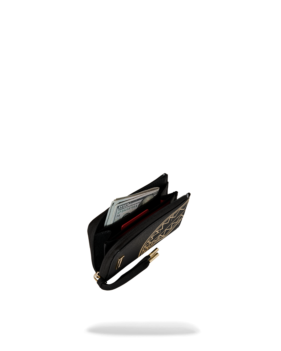 SPRAYGROUND® WALLET THAT GOLD DRAP WALLET