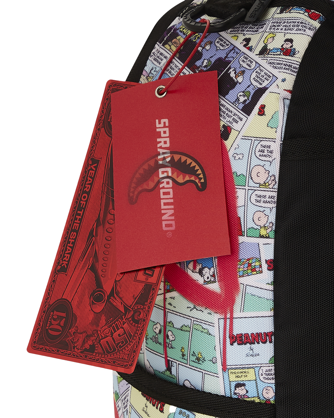 SPRAYGROUND® BACKPACK SNOOPY COMIC ART DLXR BACKPACK