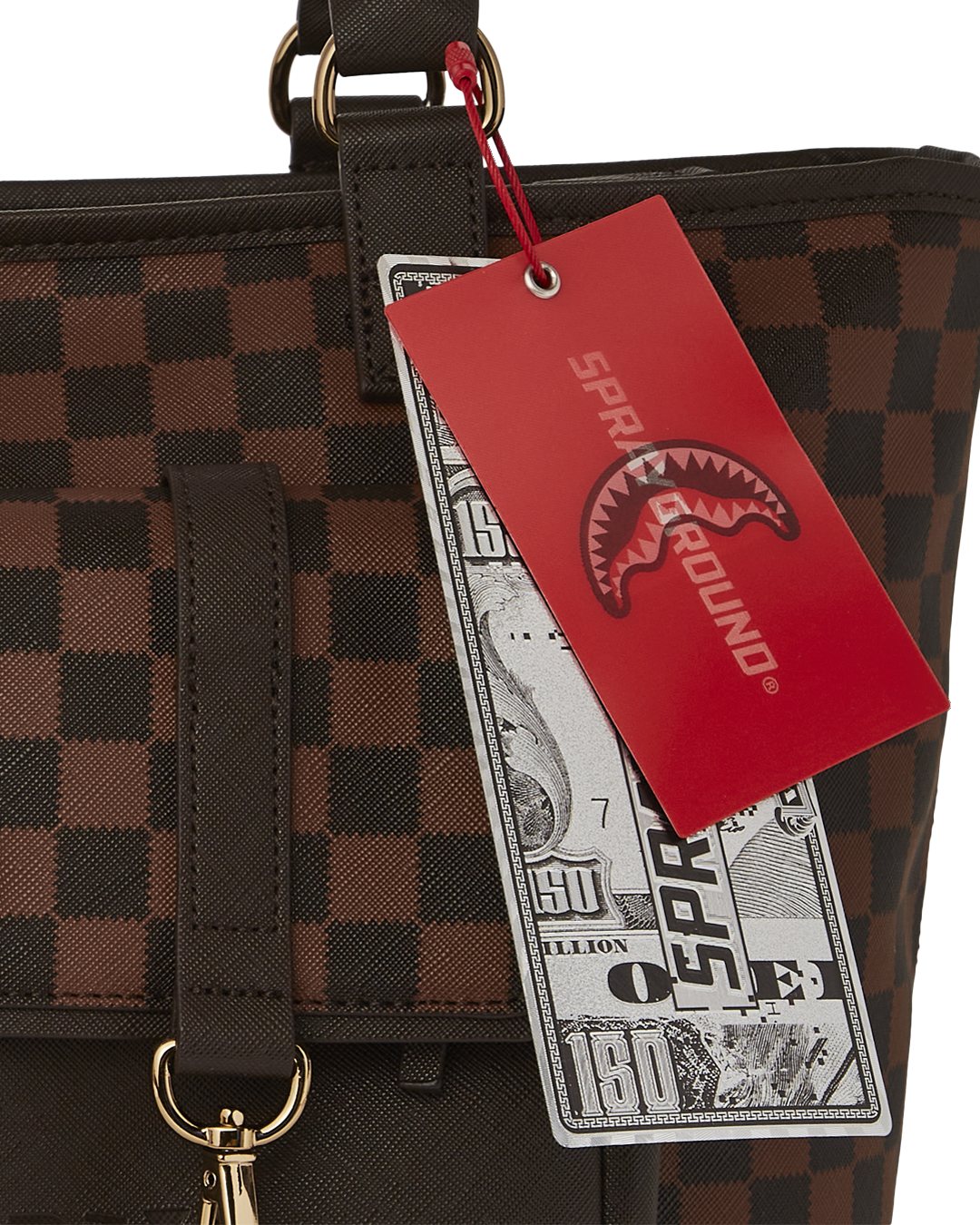 SPRAYGROUND® TOTE SPECIAL OPS PIXEL EMBOSSED TOTE