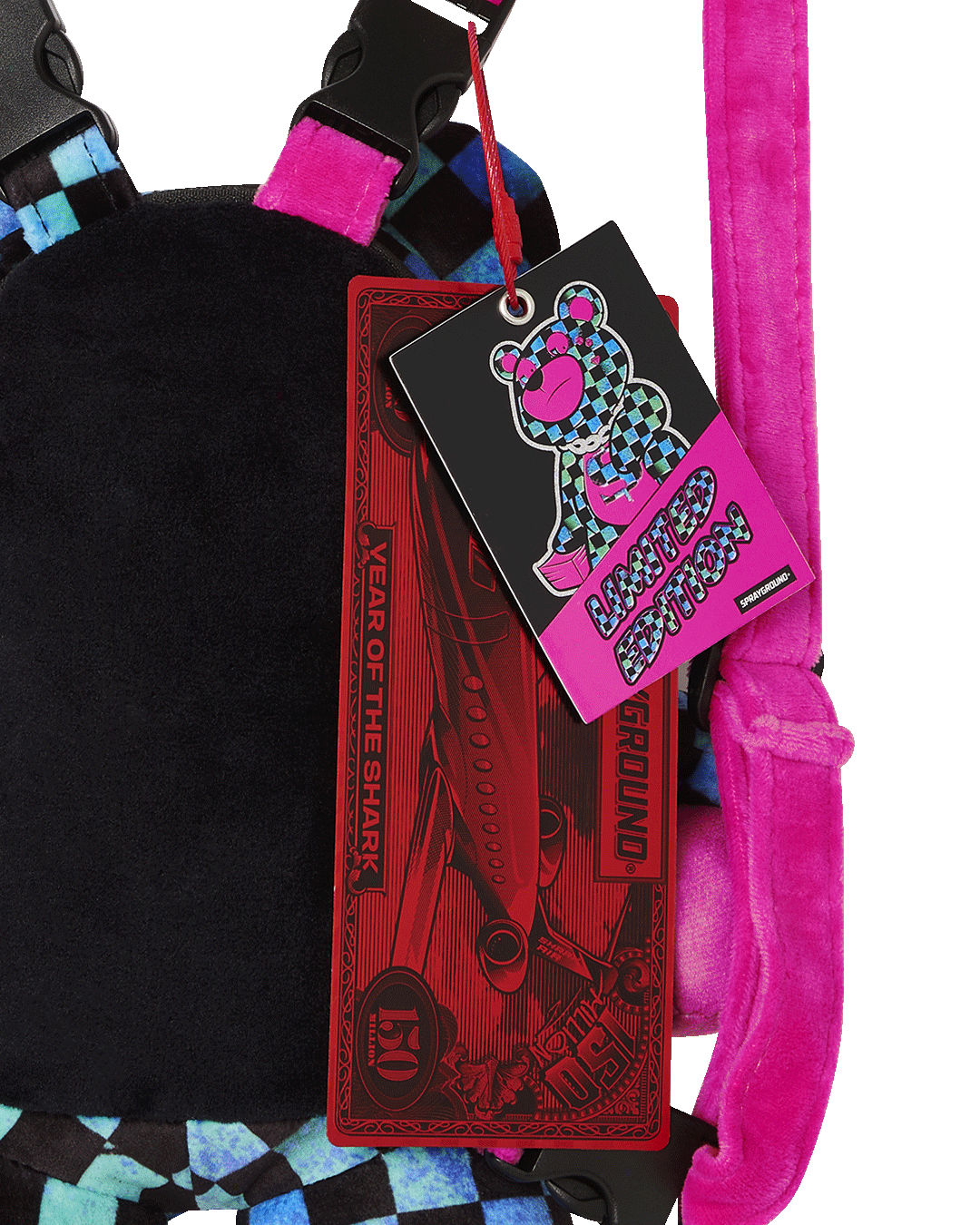 SPRAYGROUND® BACKPACK LUMINOUS HYPOTHESIS BEAR CUB BACKPACK