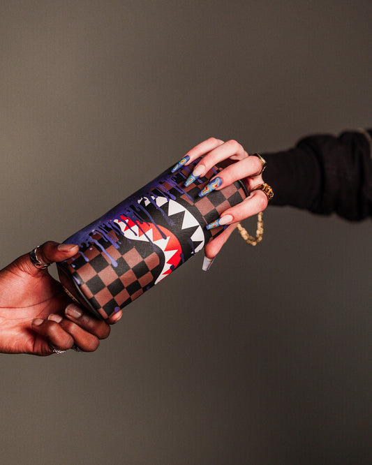 SPRAYGROUND® POUCH LOST IN SPACE DRIP POUCH