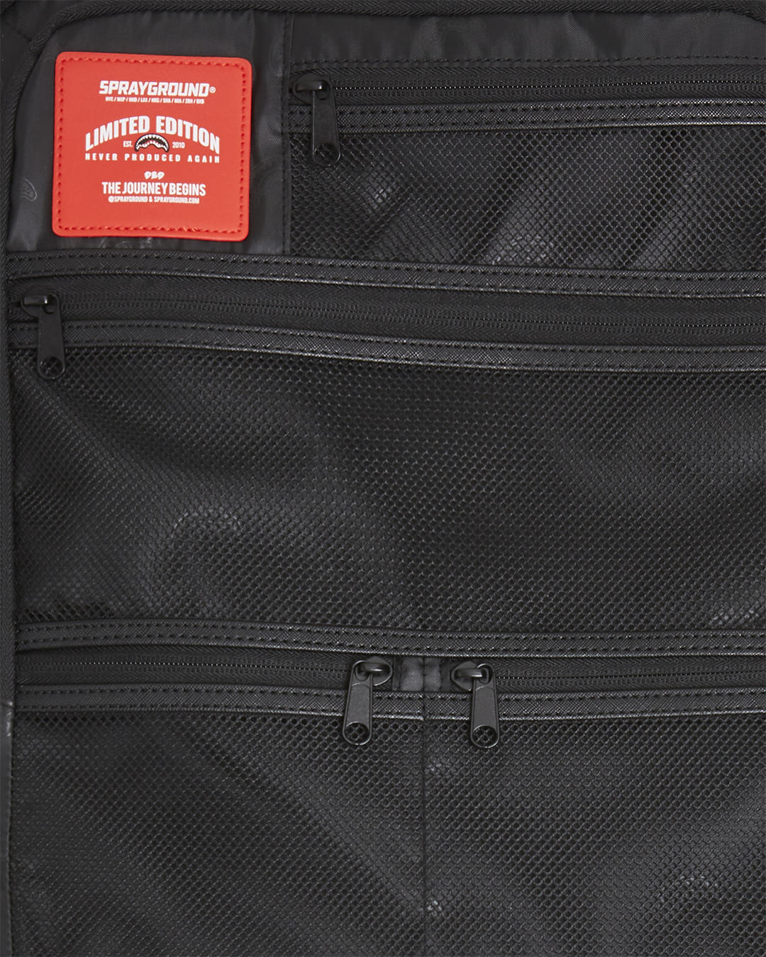 SPRAYGROUND® LUGGAGE SPECIAL OPS SHARK SQUAD CARRY-ON LUGGAGE