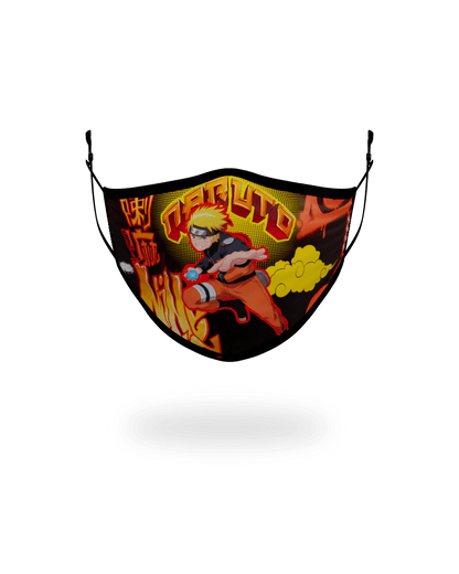SPRAYGROUND® FASHION MASK ADULT NARUTO ナルト FORM-FITTING FACE MASK