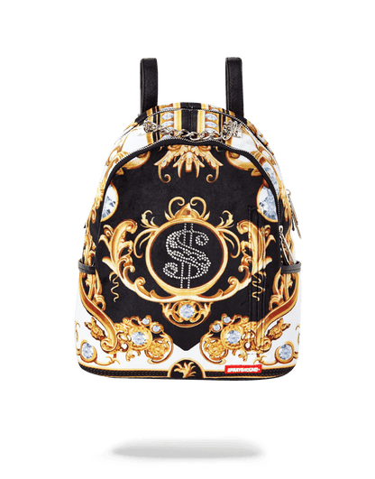 SPRAYGROUND® WOMENS BACKPACK PALACE OF SHARKS DIAMONDS SAVAGE