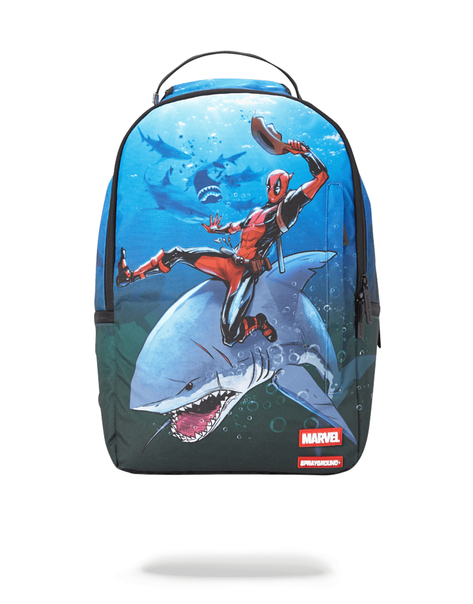 SPRAYGROUND® BACKPACK DEADPOOL ATTACK SHARK
