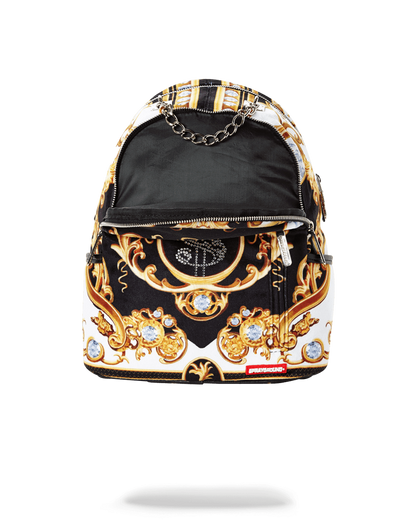 SPRAYGROUND® WOMENS BACKPACK PALACE OF SHARKS DIAMONDS SAVAGE