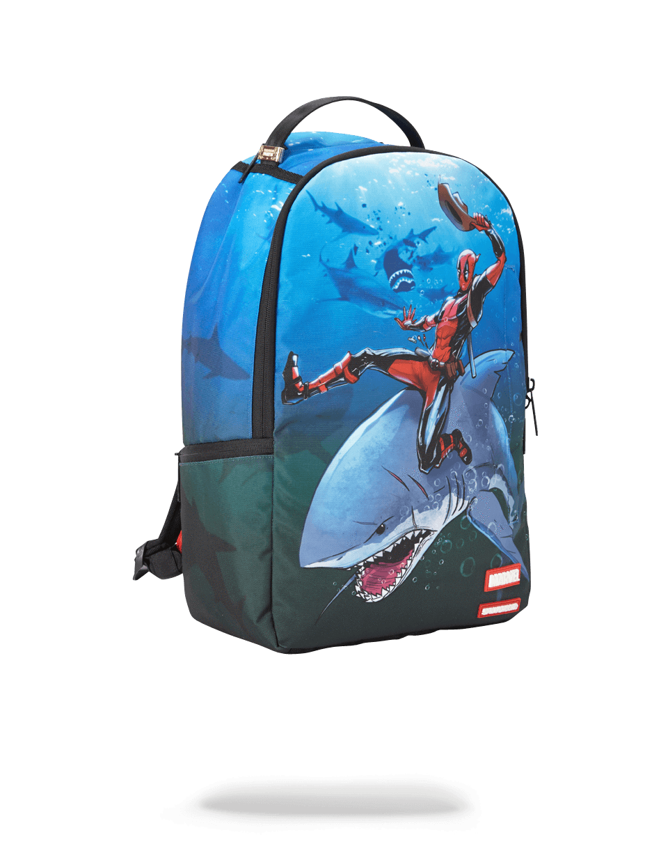 SPRAYGROUND® BACKPACK DEADPOOL ATTACK SHARK