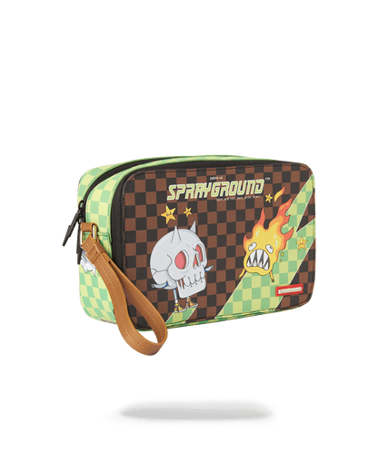 SPRAYGROUND® TOILETRY WTF SHARK TOILETRY BAG