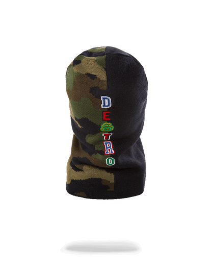SPRAYGROUND® SKI MASK CAMO DESTROY SKI MASK