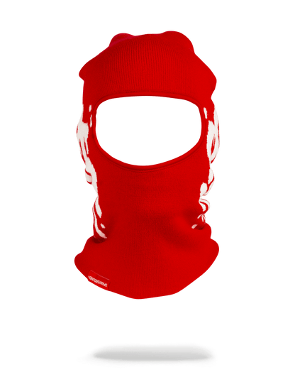 SPRAYGROUND® SKI MASK MONEY DRIP SKI MASK (RED)