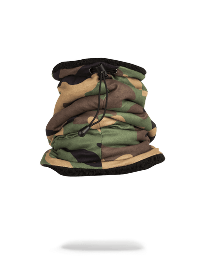 SPRAYGROUND® SKI MASK CAMO SHARK NECK WARMER