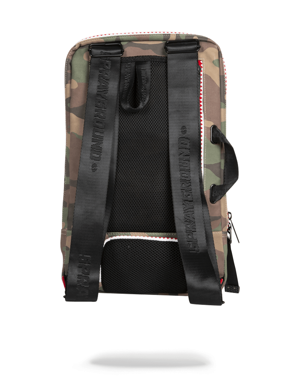 SPRAYGROUND® BACKPACK CUT & SEW SHARK SMARTPACK (CAMO)