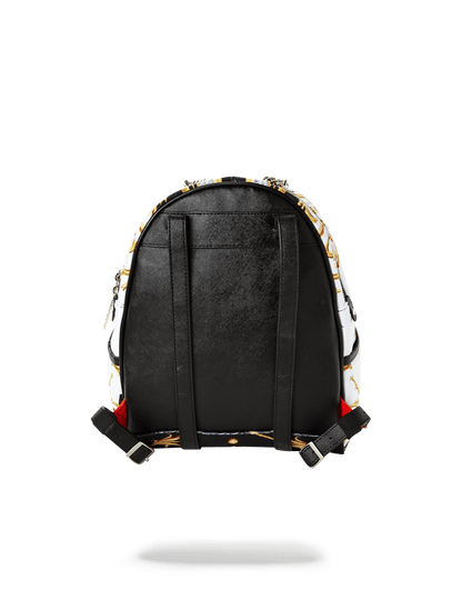 SPRAYGROUND® WOMENS BACKPACK PALACE OF SHARKS DIAMONDS SAVAGE