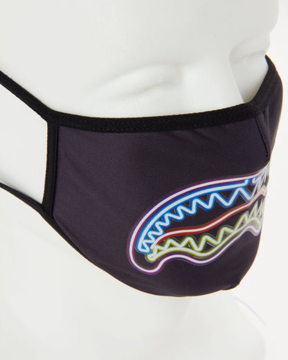 SPRAYGROUND® FASHION MASK NEON SHARK FORM-FITTING MASK