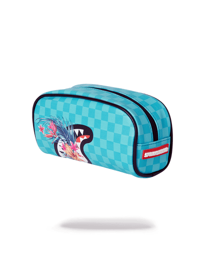 SPRAYGROUND® POUCH BLOSSOM SHARK POUCH