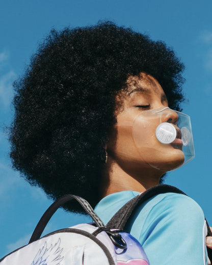 SPRAYGROUND® FASHION MASK SPRAYGROUND CLEAR MASK (ADULT)