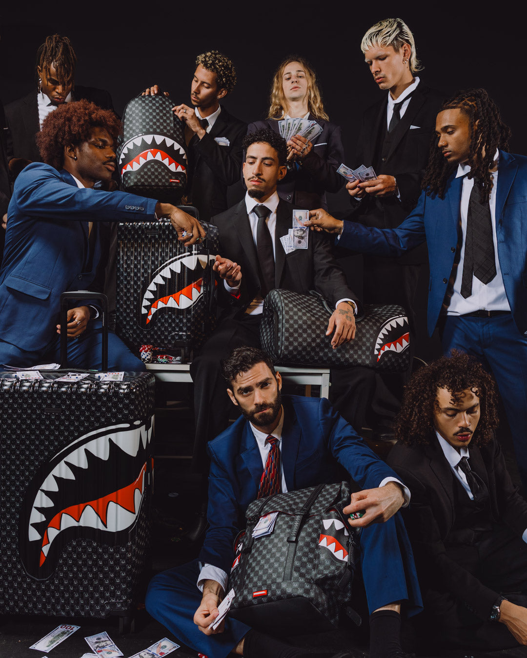SPRAYGROUND® BACKPACK SHINOBI SHARKS IN PARIS MONTE CARLO