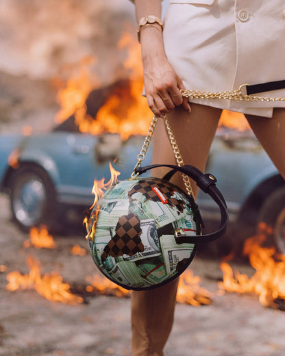 SPRAYGROUND® HANDBAG FULLY LOADED GLOBE HANDBAG