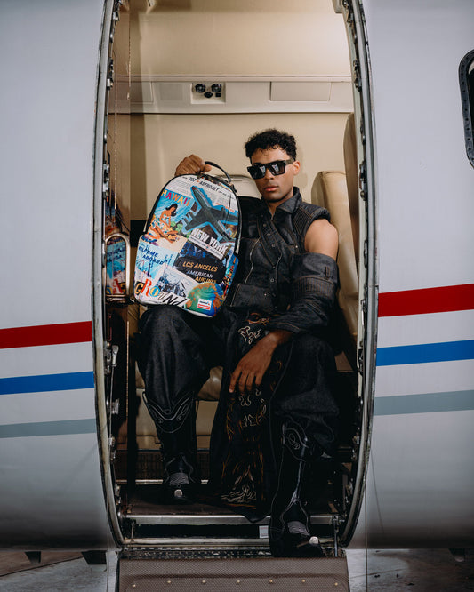 SPRAYGROUNDÂ® BACKPACK AA VINTAGE ADS BACKPACK