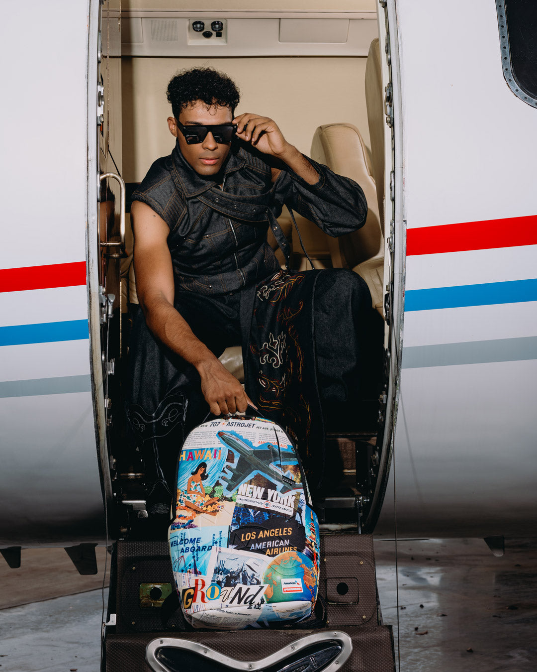SPRAYGROUNDÂ® BACKPACK AA VINTAGE ADS BACKPACK