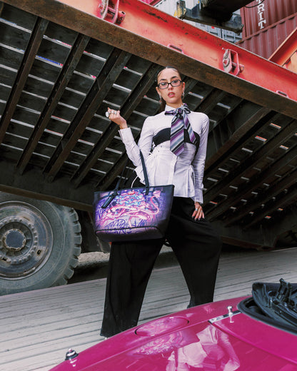 SPRAYGROUND® TOTE PINK PANTHER DIAMOND HEIST TOTE