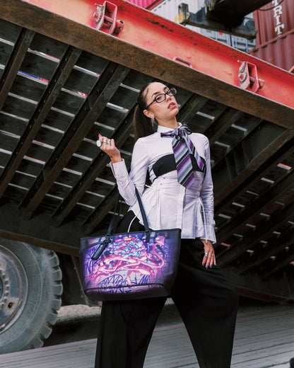 SPRAYGROUND® TOTE PINK PANTHER DIAMOND HEIST TOTE