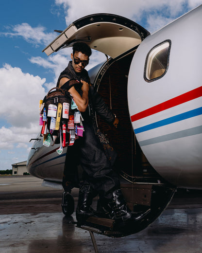SPRAYGROUNDÂ® BACKPACK AA HANGING LUGGAGE TAGS BACKPACK