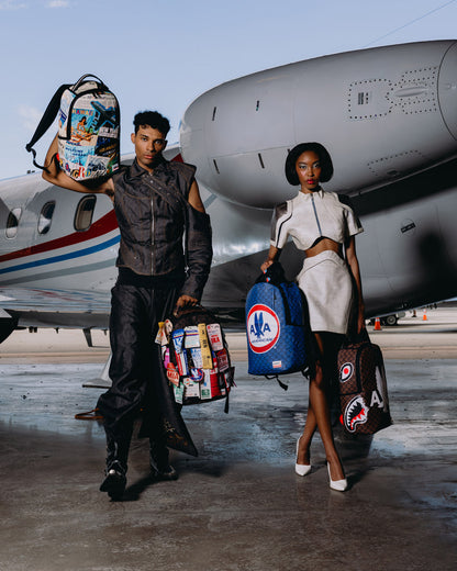 SPRAYGROUNDÂ® BACKPACK AA VINTAGE ADS BACKPACK