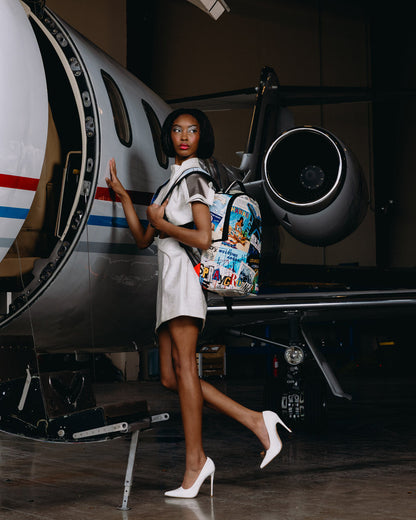 SPRAYGROUNDÂ® BACKPACK AA VINTAGE ADS BACKPACK
