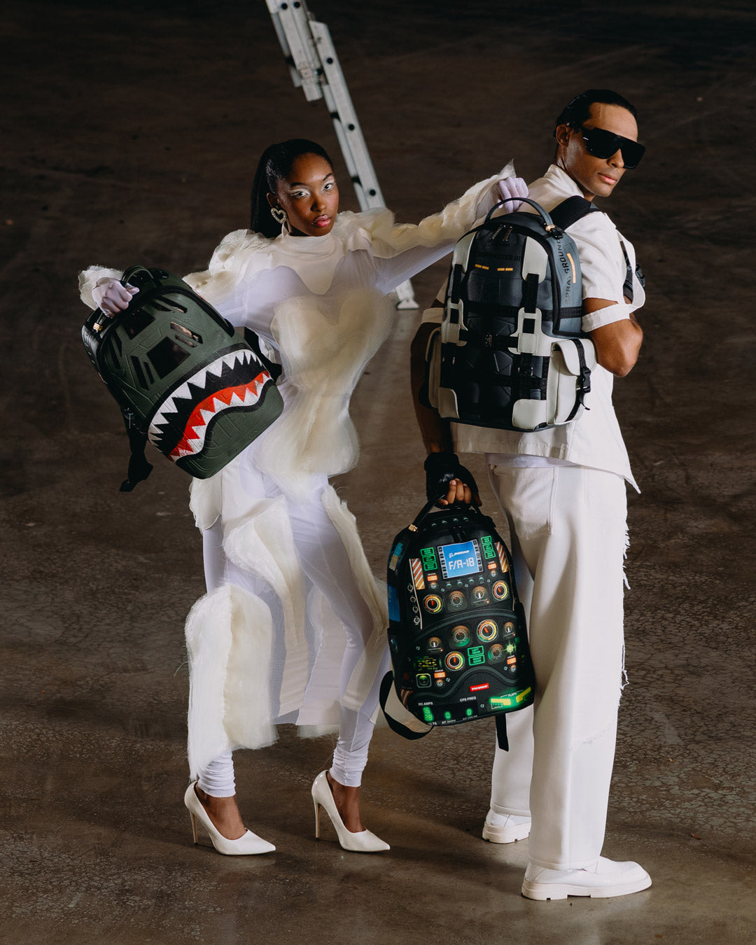 SPRAYGROUND® BACKPACK BOEING COLLAB F/A-18 SUPER HORNET BACKPACK