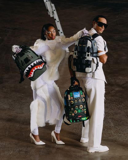 SPRAYGROUND® BACKPACK BOEING COLLAB AH-64 APACHE BACKPACK