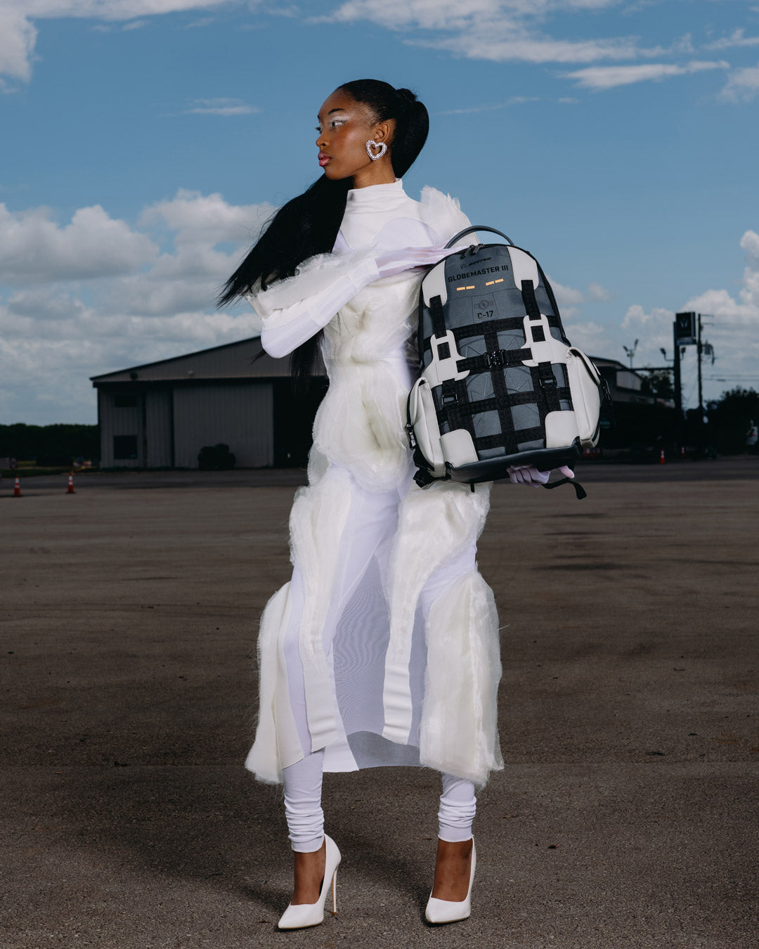 SPRAYGROUND® BACKPACK BOEING COLLAB C-17 GLOBEMASTER BACKPACK