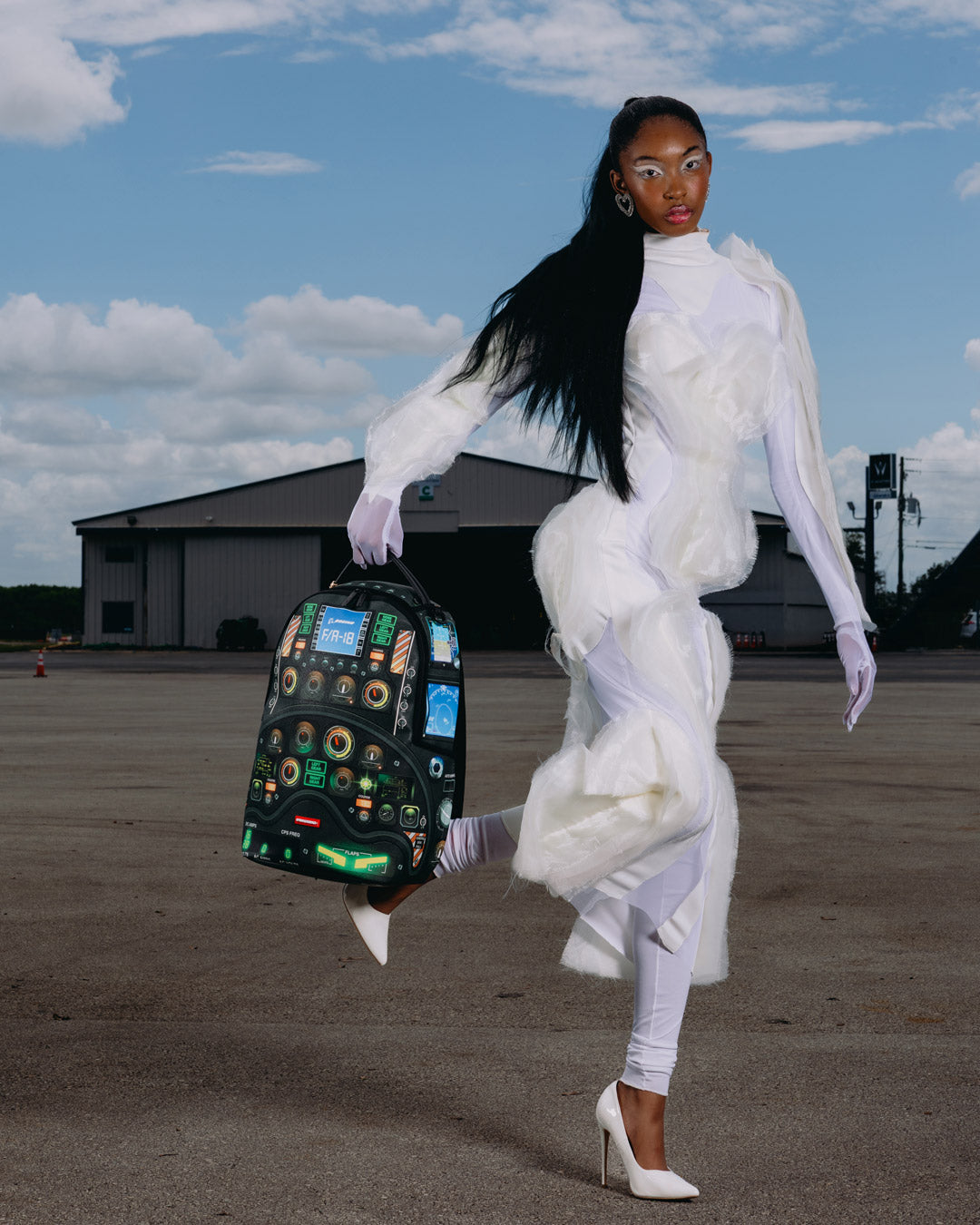 SPRAYGROUND® BACKPACK BOEING COLLAB F/A-18 SUPER HORNET BACKPACK