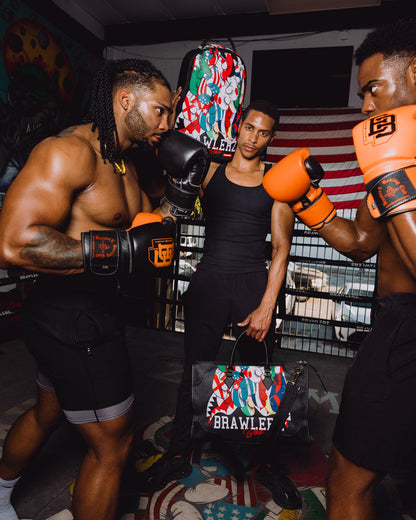 SPRAYGROUND® DUFFLE BRAWLERZ BOXING CLUB MIAMI COLLAB DUFFLE