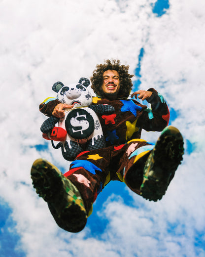 SPRAYGROUND® BACKPACK PANDA DRIP MONEYBEAR BACKPACK