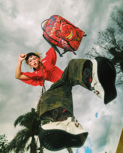 SPRAYGROUND® BACKPACK DIABLO - MURAL FIRE BACKPACK