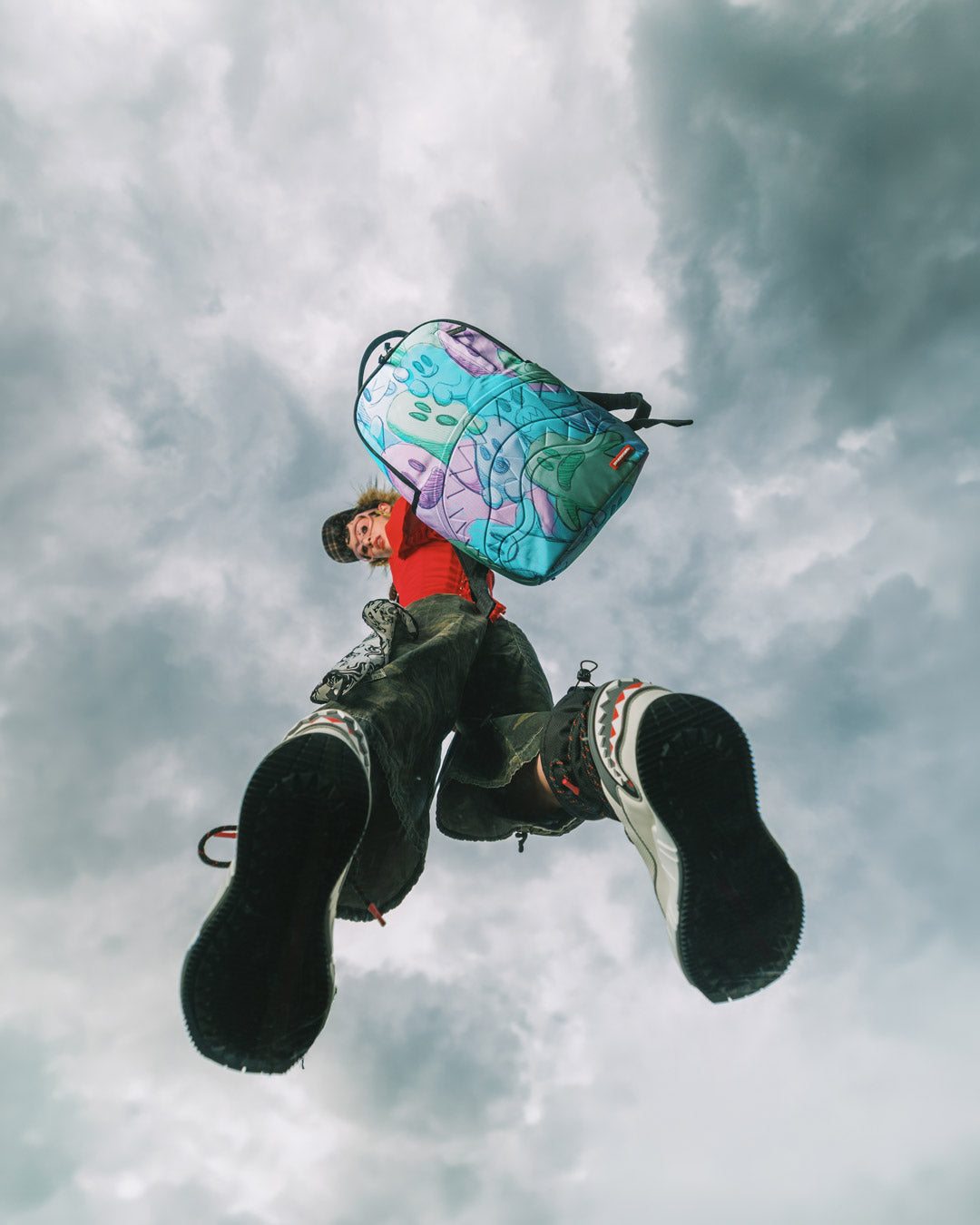 SPRAYGROUND® BACKPACK JELLY GHOSTS BACKPACK
