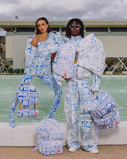 SPRAYGROUND® BACKPACK FRANK LLOYD WRIGHT CHAIR BACKPACK
