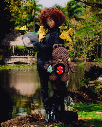 SPRAYGROUND® BACKPACK SHARKS IN PARIS GRIN & GRIND MONEYBEAR BACKPACK