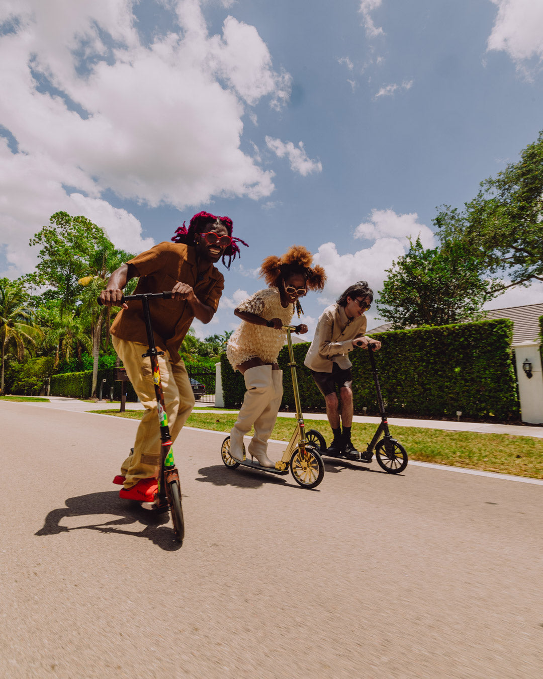 SPRAYGROUND® SCOOTER GRAFFITI GHOST SCOOTER