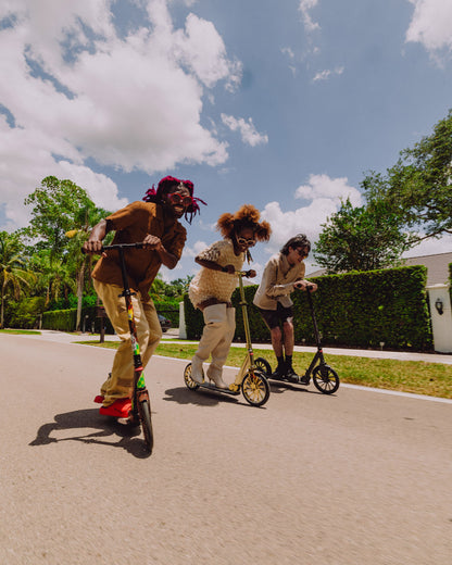SPRAYGROUND® SCOOTER GRAFFITI GHOST SCOOTER