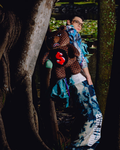 SPRAYGROUND® BACKPACK SHARKS IN PARIS GRIN & GRIND MONEYBEAR BACKPACK