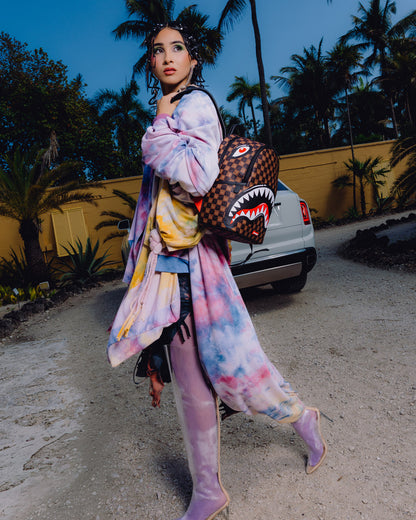 SPRAYGROUND® BACKPACK SHARKS IN PARIS GRIN & GRIND SAVAGE BACKPACK