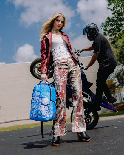 SPRAYGROUND® BACKPACK MONEY BOYS TOO COOL FOR COOL BACKPACK