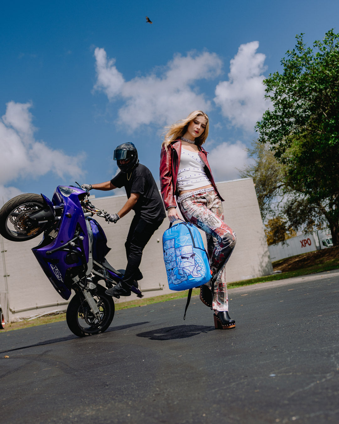 SPRAYGROUND® BACKPACK MONEY BOYS TOO COOL FOR COOL BACKPACK
