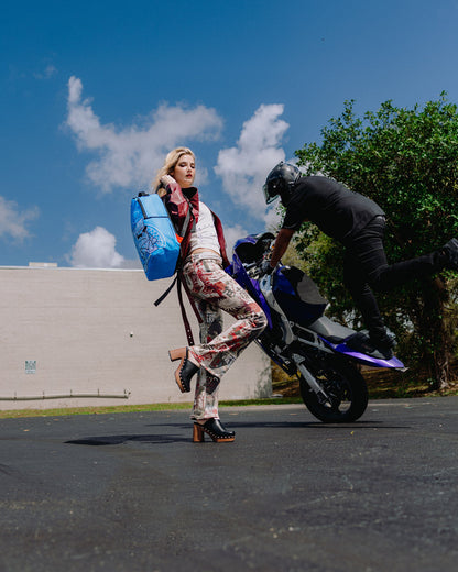 SPRAYGROUND® BACKPACK MONEY BOYS TOO COOL FOR COOL BACKPACK