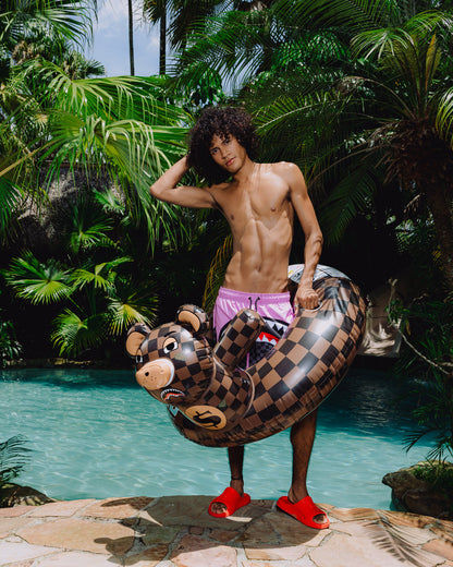 SPRAYGROUND® FLOATY MONEYBEAR - POOL PARTY FLOATY
