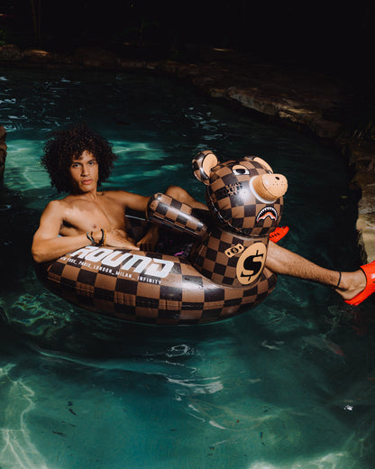 SPRAYGROUND® FLOATY MONEYBEAR - POOL PARTY FLOATY