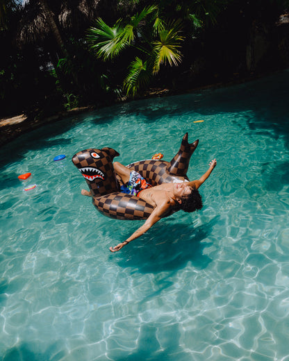SPRAYGROUND® FLOATY SHARK STASH - POOL PARTY FLOATY
