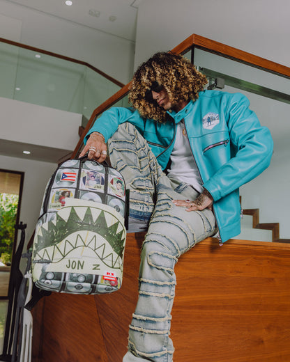 SPRAYGROUND® BACKPACK JON Z ALBUM COLLECTION BACKPACK